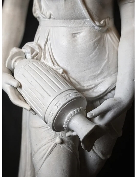 Life-Size Statue of the Water Carrier