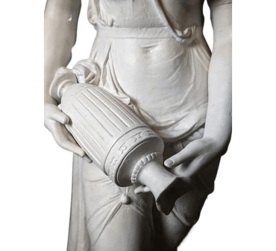 Life-Size Statue of the Water Carrier