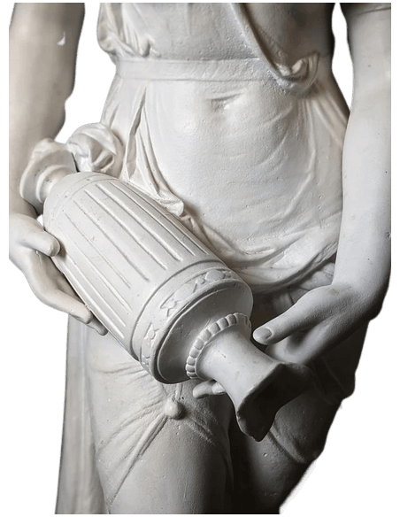 Life-Size Statue of the Water Carrier