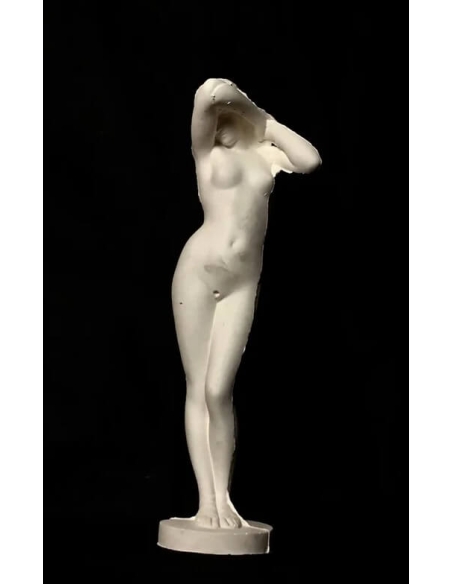 Statue de Phryné devant ses juges d'après Jean-Jacques Pradier