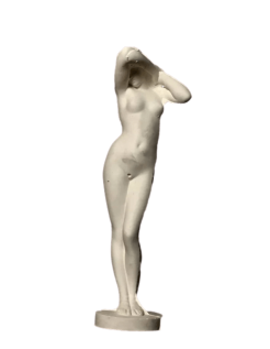 Statue de Phryné devant ses juges d'après Jean-Jacques...