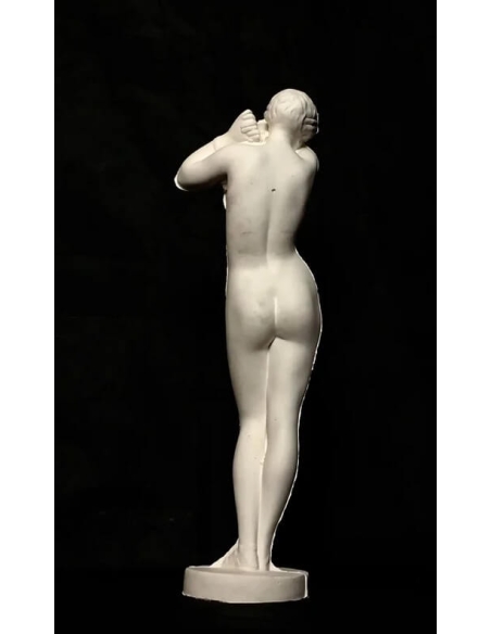 Statue de Phryné devant ses juges d'après Jean-Jacques Pradier