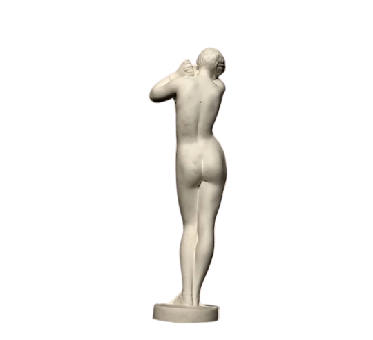 Statue de Phryné devant ses juges d'après...