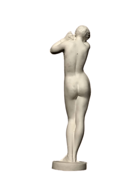 Statue de Phryné devant ses juges d'après Jean-Jacques Pradier