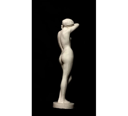 Statue de Phryné devant ses juges d'après...