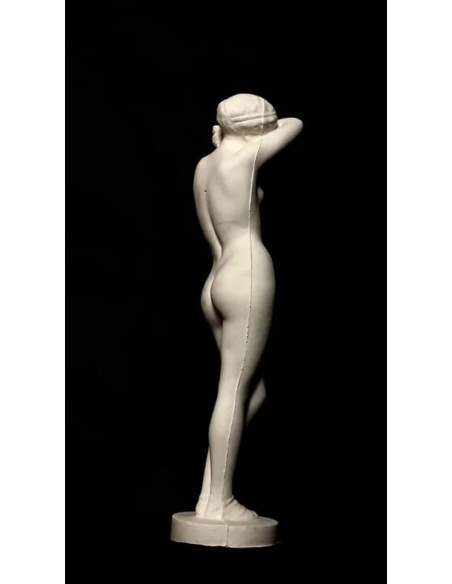 Statue de Phryné devant ses juges d'après Jean-Jacques Pradier