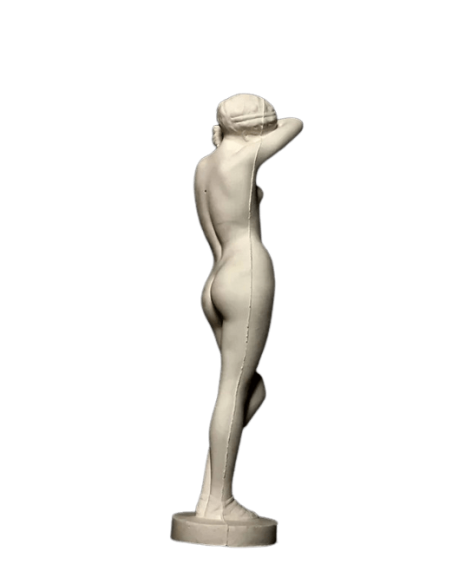 Statue de Phryné devant ses juges d'après Jean-Jacques Pradier