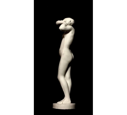 Statue de Phryné devant ses juges d'après...