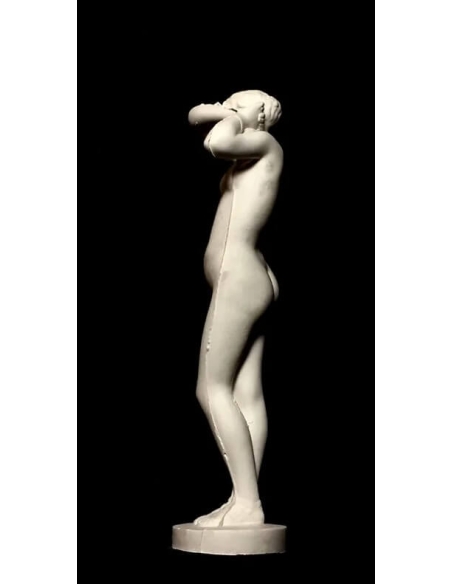 Statue de Phryné devant ses juges d'après Jean-Jacques Pradier