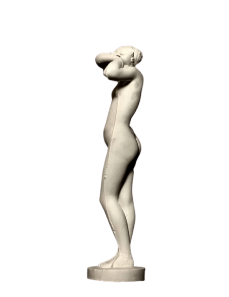 Statue de Phryné devant ses juges d'après Jean-Jacques Pradier