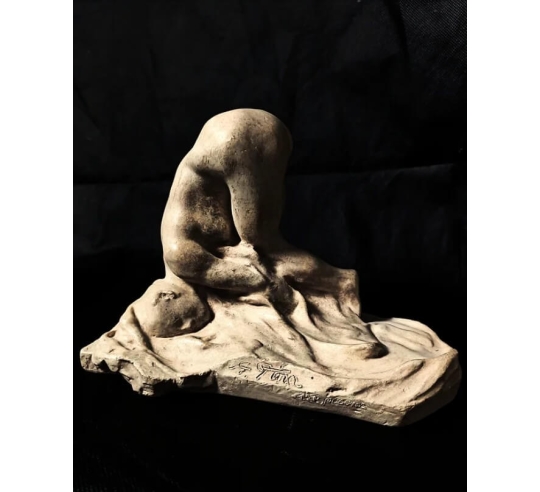 Statue of Danae after Alfredo Pina