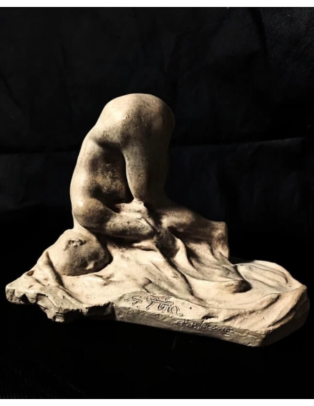 Statue of Danae after Alfredo Pina