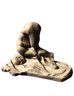 Estatua de Dánae según Alfredo Pina