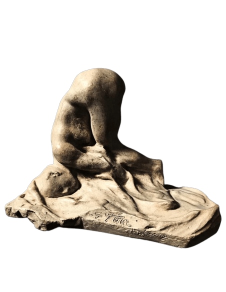 Statue of Danae after Alfredo Pina