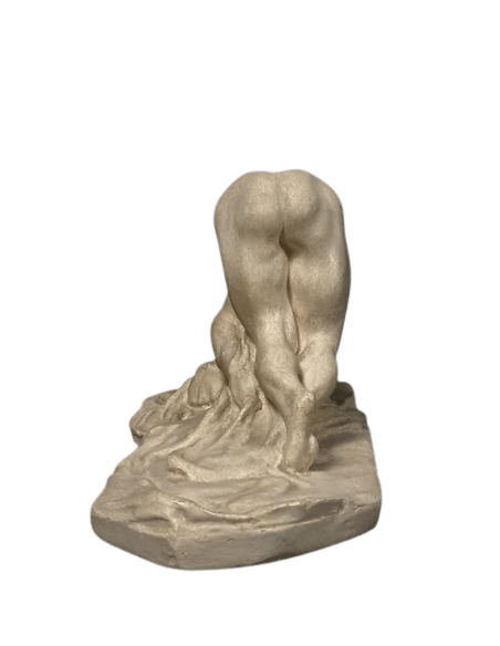 Estatua de Dánae según Alfredo Pina