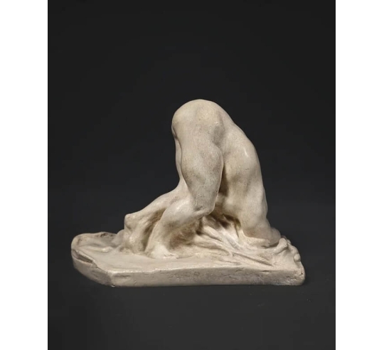 Statue of Danae after Alfredo Pina