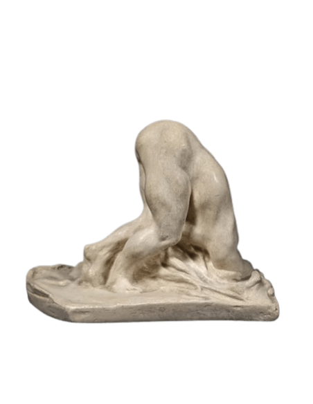 Estatua de Dánae según Alfredo Pina