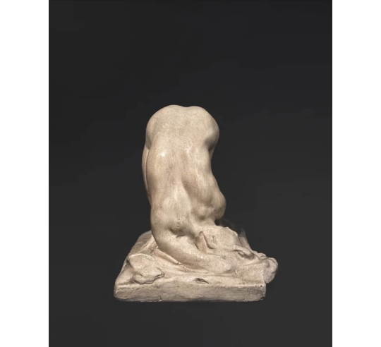 Statue of Danae after Alfredo Pina