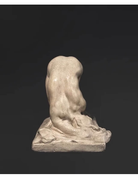 Estatua de Dánae según Alfredo Pina