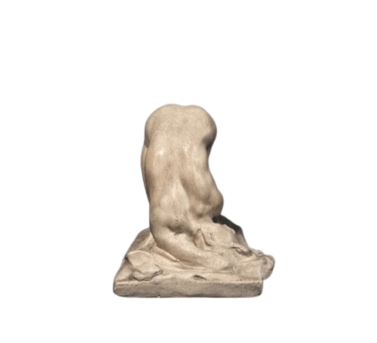 Estatua de Dánae según Alfredo Pina