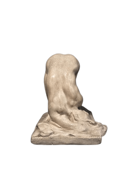 Estatua de Dánae según Alfredo Pina