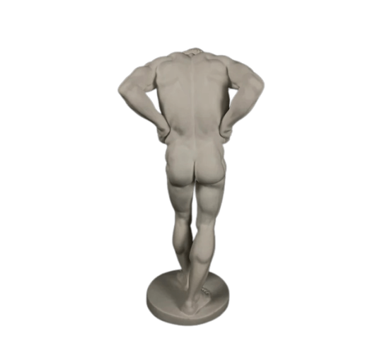 Statue du géant Atlas portant la voute céleste...