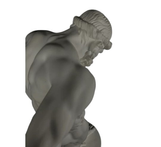 Statue du géant Atlas portant la voute céleste...