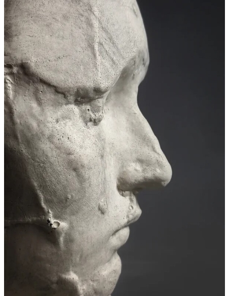 Buste de Camille Claudel dit Camille au bonnet d'après Auguste Rodin