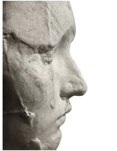 Buste de Camille Claudel dit Camille au bonnet d'après Auguste Rodin