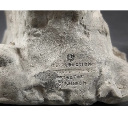 Buste de Camille Claudel dit Camille au bonnet...