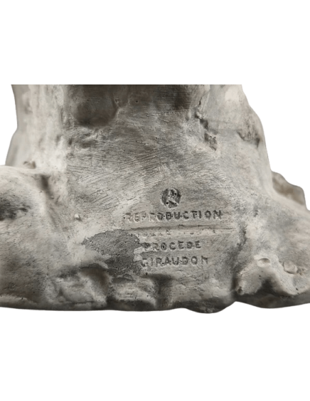 Buste de Camille Claudel dit Camille au bonnet d'après Auguste Rodin