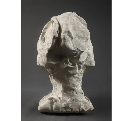 Buste de Camille Claudel dit Camille au bonnet...