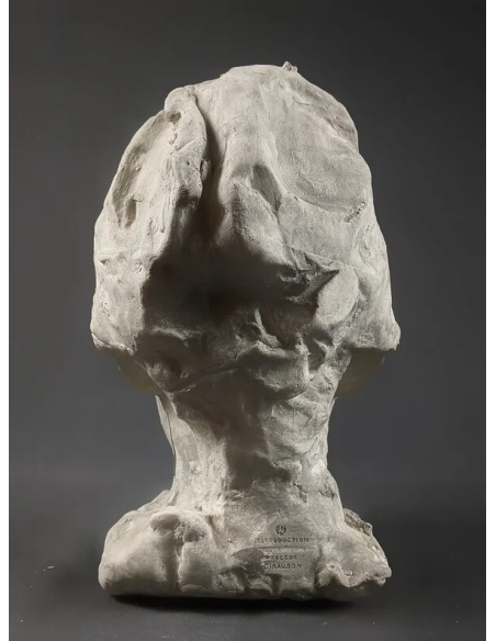 Bust of Camille Claudel, known as Camille au bonnet, after Auguste Rodin