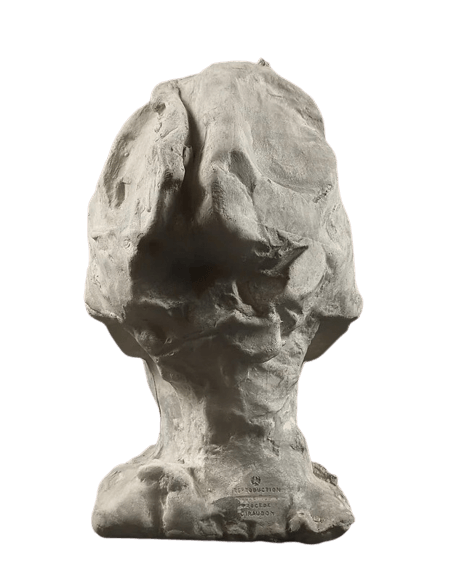 Buste de Camille Claudel dit Camille au bonnet d'après Auguste Rodin