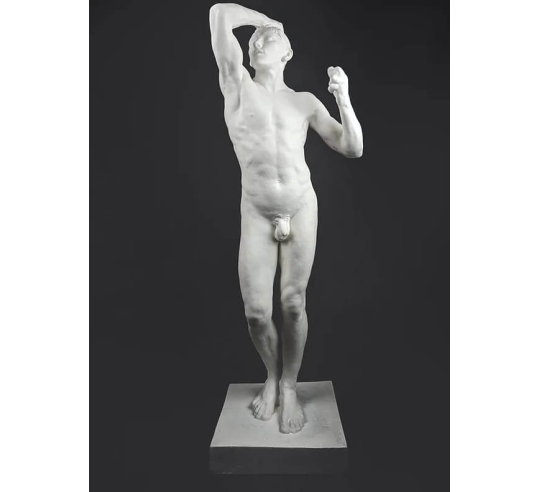 Statue of The Age of Bronze after Auguste Rodin