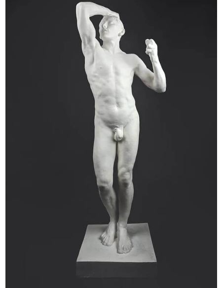 Statue de L'Age d'airain d'après Auguste Rodin