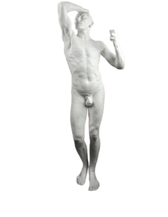 Statue of The Age of Bronze after Auguste Rodin