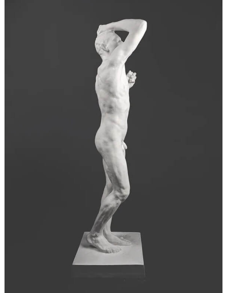Statue de L'Age d'airain d'après Auguste Rodin