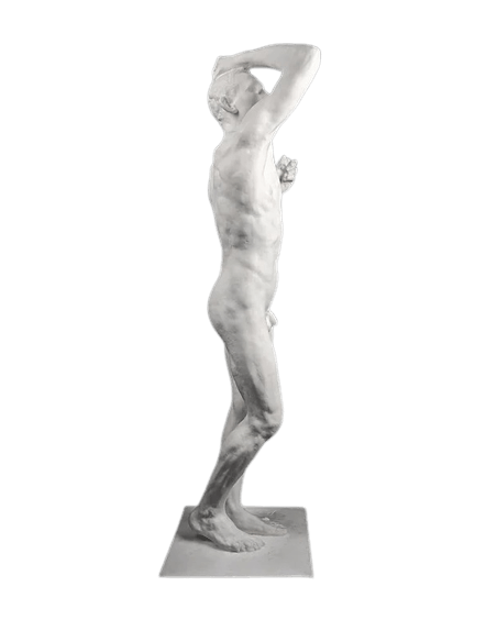 Statue de L'Age d'airain d'après Auguste Rodin