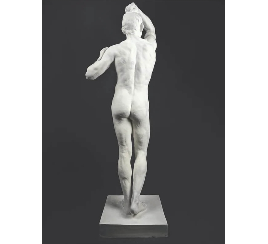 Statue of The Age of Bronze after Auguste Rodin