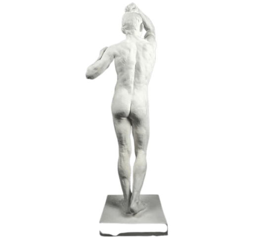 Statue de L'Age d'airain d'après Auguste Rodin