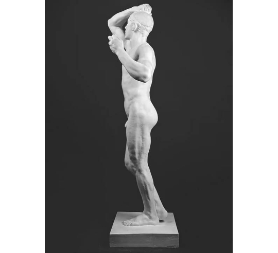Statue de L'Age d'airain d'après Auguste Rodin
