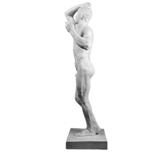 Statue de L'Age d'airain d'après Auguste Rodin