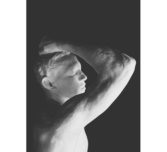 Statue de L'Age d'airain d'après Auguste Rodin