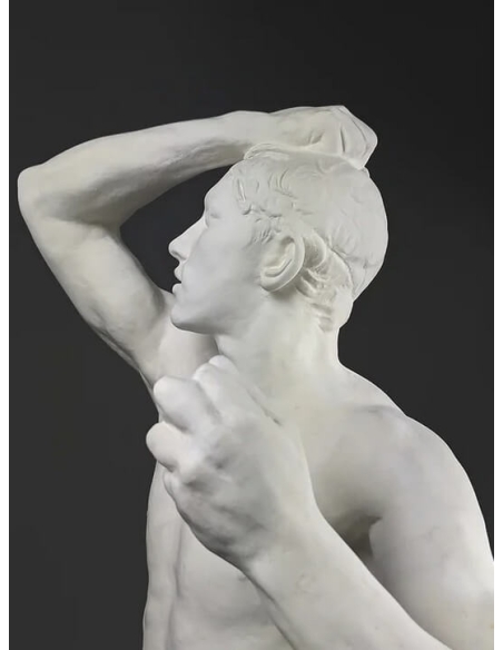 Statue de L'Age d'airain d'après Auguste Rodin