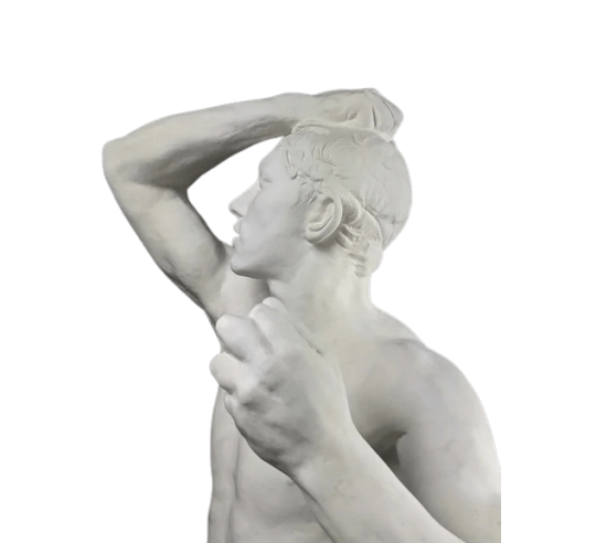 Statue de L'Age d'airain d'après Auguste Rodin