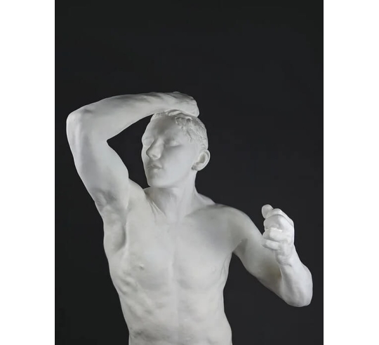 Statue de L'Age d'airain d'après Auguste Rodin