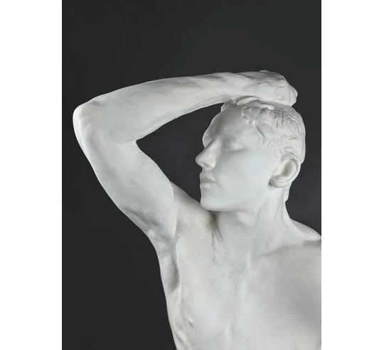 Statue de L'Age d'airain d'après Auguste Rodin