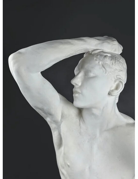 Statue de L'Age d'airain d'après Auguste Rodin