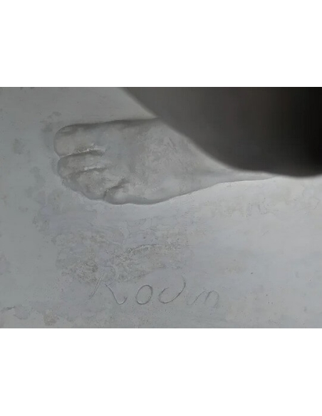 Estatua de la Edad de Bronce según Auguste Rodin